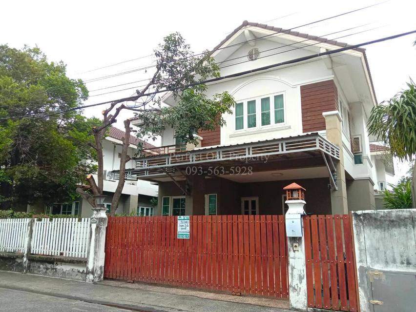 ขายบ้านเดี่ยว หมู่บ้านภัทรา อ่อนนุช-วงแหวน สุขาภิบาล2 2