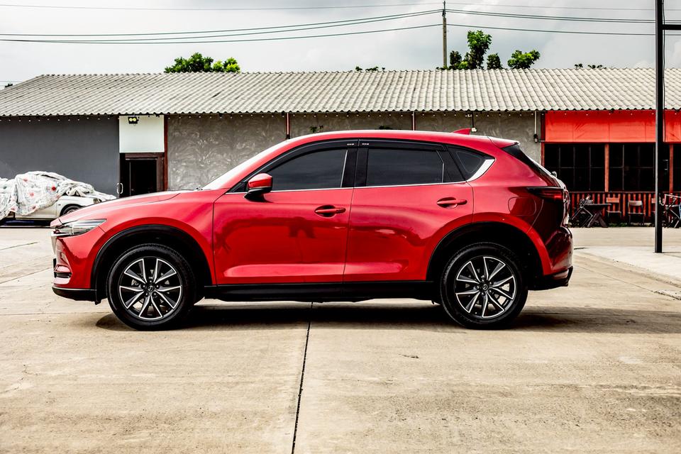 Mazda Cx-5 2.0 SP ปี 2019 สีแดง มือเดียวป้ายแดง  7
