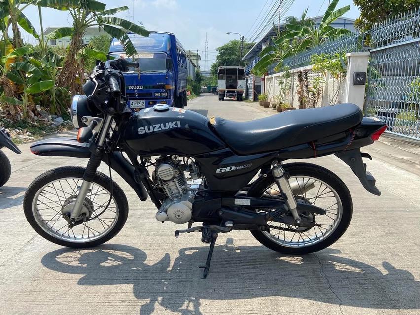 Suzuki GD110 HU สีดำ ปี 2016 3