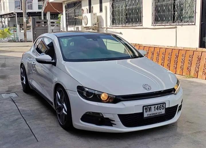 2009 Volkswagen Scirocco 