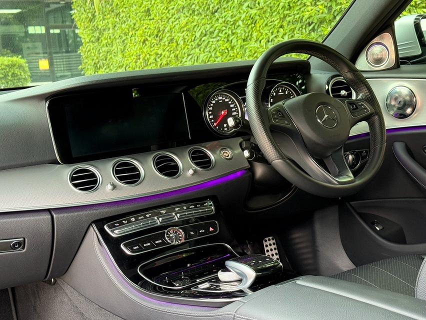 2018 BENZ E350e รถมือเดียว 67,000 กม สภาพป้ายแดง มี ADVANCE PACKAGE เหลืออีกนาน รถไม่มีอุบัติเหตุครับ 13