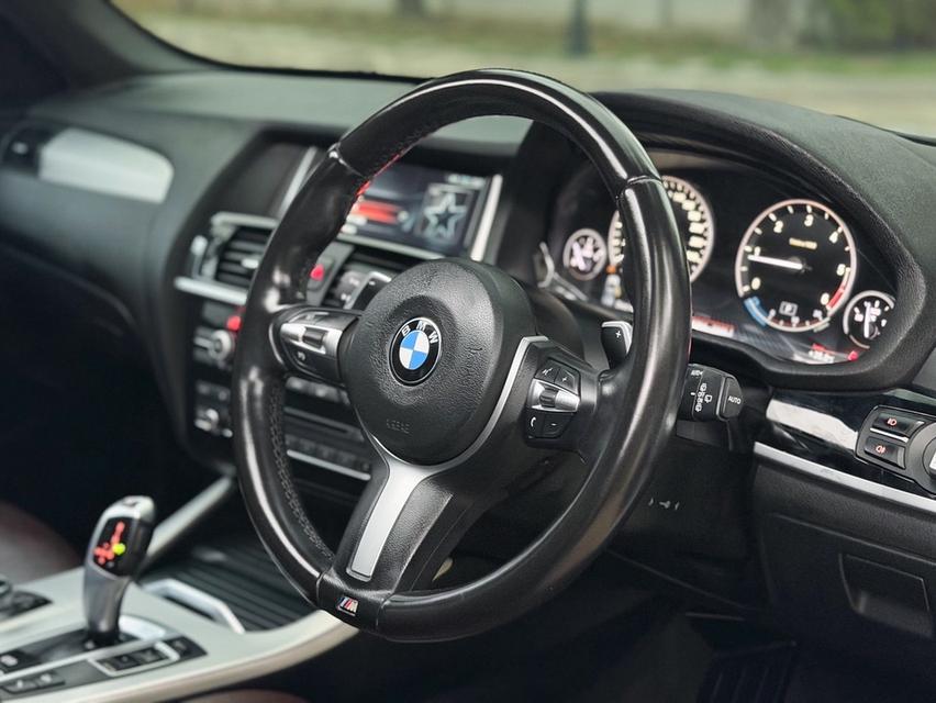 รหัสรถ AVA3331 ❄️ BMW X3 xDrive20d M-Sport ดีเซลล้วน รูปที่ 13