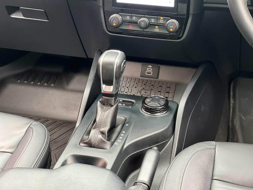 2023 FORD RANGER, 2.0 SPORT 4WDโฉม HI-RIDER DOUBLE CAB เกียร์ออโต้ สีส้ม รูปที่ 14
