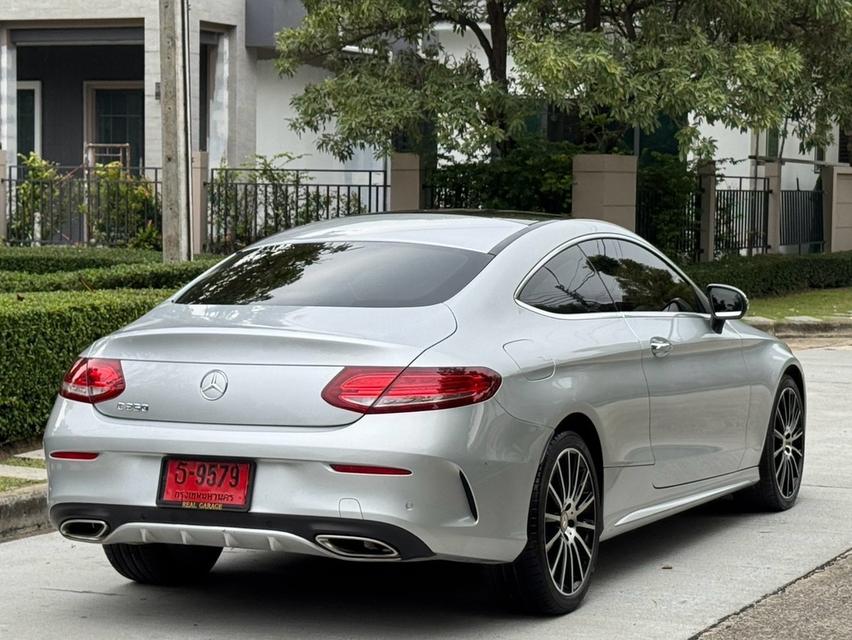 Benz C250 AMG Coupe ปี2017 วิ่ง 80,000 km. รูปที่ 8