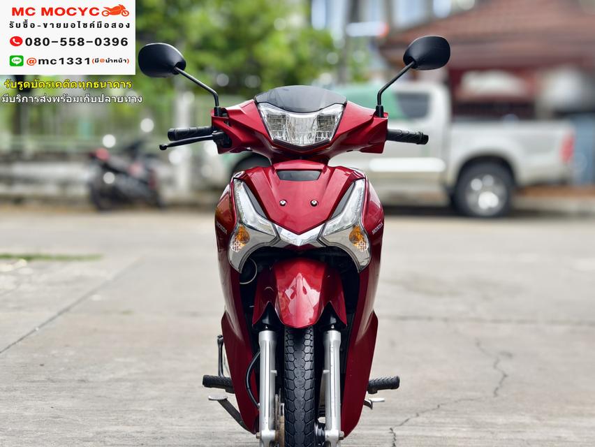 Wave 125i 2018 สตาดมือ เลขไมล์10000โล   No632 1