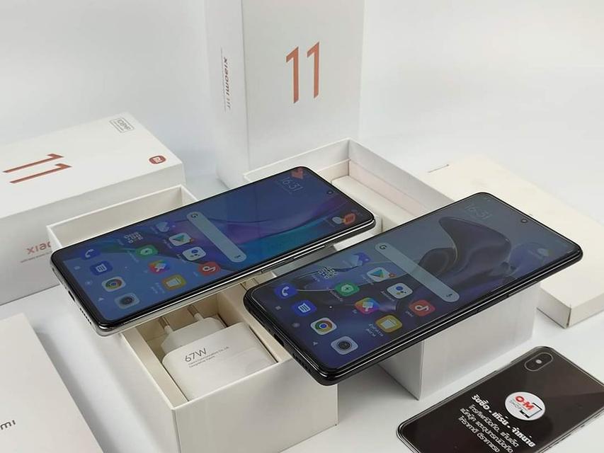 ขาย/แลก Xiaomi11T 5G 8/256GB ศูนย์ไทย มีประกันศูนย์ สภาพสวยมาก แท้ ครบยกกล่อง เพียง 9,900 บาท  5