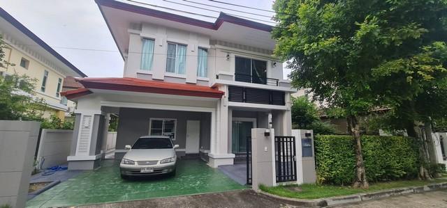 ให้เช่าบ้านเดี่ยว 2 ชั้น ม.The City รัตนาธิเบศร์-แคราย พร้อมอยู่ 1