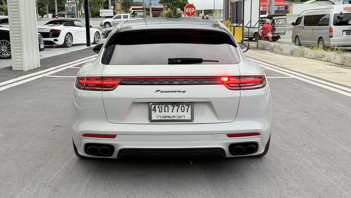PORSCHE PANAMERA 2.9 E-HYBRID 2019 เป็นตัว 5 ประตู สี Crayon รูปที่ 17