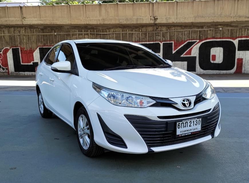 Toyota Yaris Ativ 1.2 E AT 2017 เพียง 309,000 บาท จัดได้ล้น 1