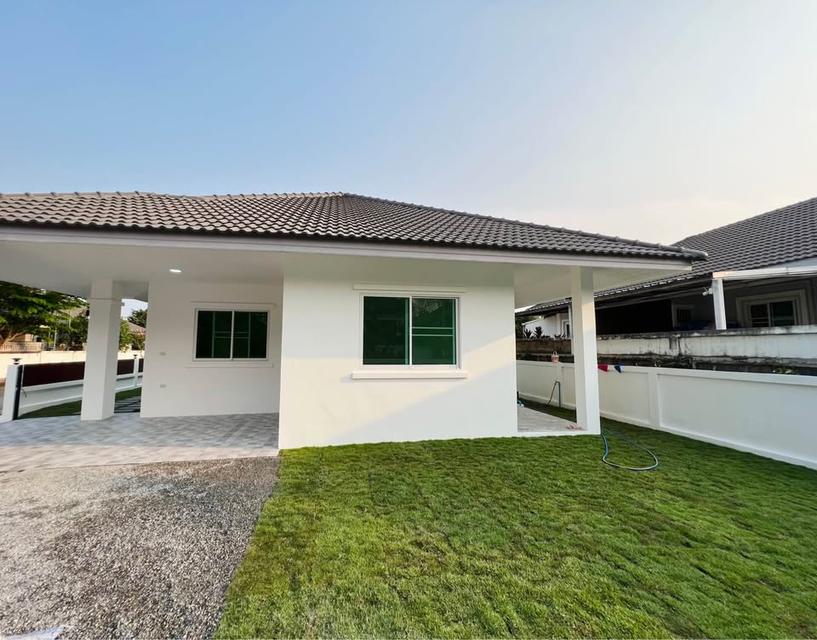 โครงการบ้านคุ้มพญาการ์เด้นโฮม — หางดง เชียงใหม่ 6