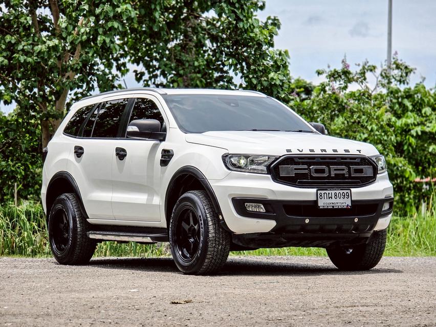 รหัสรถ CBLX8099 🏞️FORD EVEREST 2.0 Bi-TURBO TITANIUM+ 4WD ปี 2019 🏞️