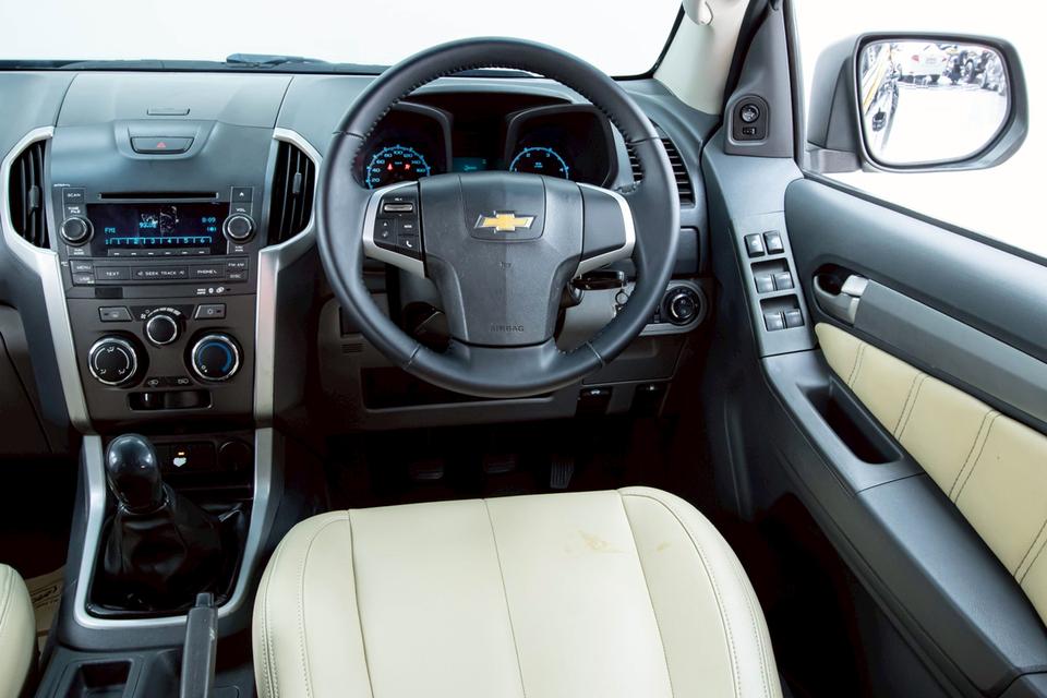  CHEVROLET TRAILBLAZER 2.5 LT เกียร์ธรรมดา MT 2013  11