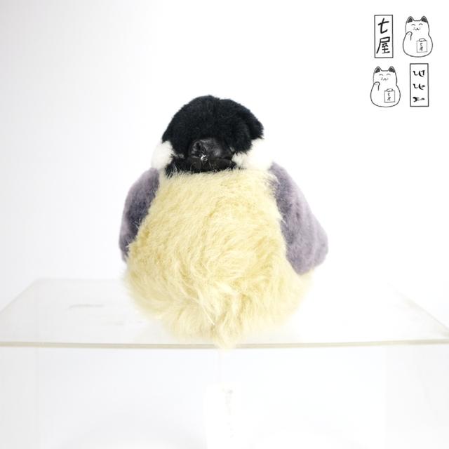 ตุ๊กตา VGT Old Fur นกชิกะดีหัวดำ 🐦 Black-capped Chickadee Bird・K&M・Wild Republic・Standard 15 cm 🎼 รูปย่อยที่ 3