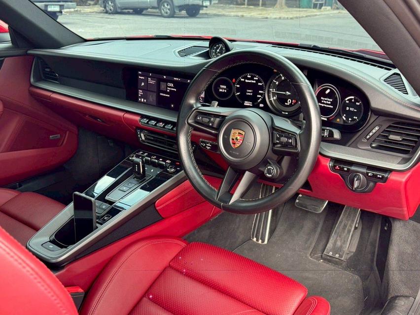Porsche 911 Carrera S ปี 2020 (992) 9