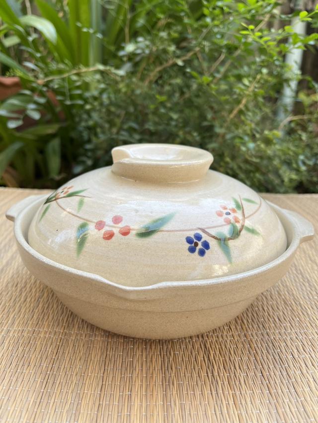 หม้อดินเผาญี่ปุ่น (หม้อนาเบะ)