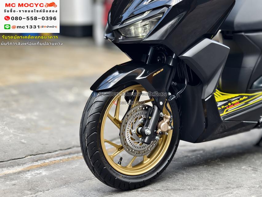 Click 160i 2025 อายุรถ1เดือน วิ่ง500โล รุ่นTop Abs รถบ้านแท้มือเดียวซื้อสด สภาพป้ายแดง No1027    11