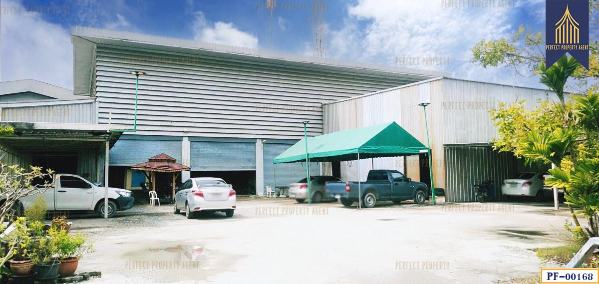 ขายที่ดินพร้อมโรงงาน แพรกษา สมุทรปราการ พร้อมพัฒนาเชิงพาณิชย์ 3