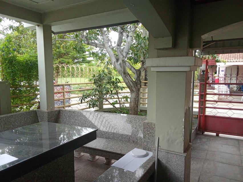 บ้าน หลังมุม หมู่บ้านประภัสสรวิลล่า 16