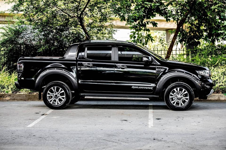 Ford #Ranger 2.2 Wildtrak Hi-Lander Double Cab เกียร์ AT ปี 2019 รหัส GT5505 5