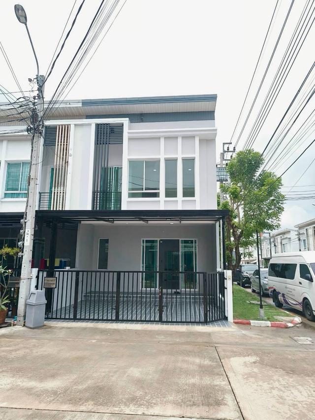 บ้านหลังมุม! ทาวน์เฮ้าส์ 2 ชั้น ตกแต่งใหม่ พร้อมอยู่ 📍 หมู่บ้านโครงการพลีโน่ รามอินทรา – เลียบคลองสอง 10 1
