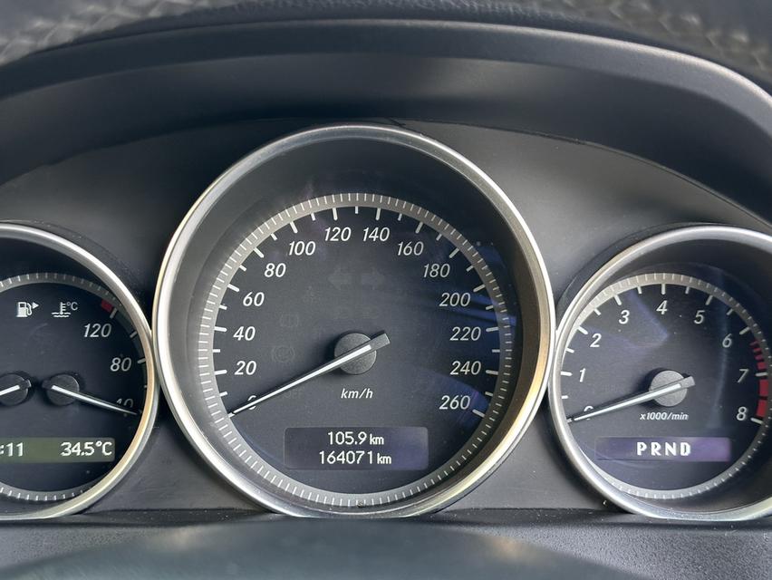 รหัสรถ PAT1244 Benz C200 1.8 CGI Blue Efficiency Amg (W204) 2012 11
