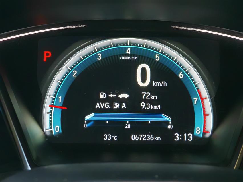 ขาย HONDA CIVIC 1.8 EL โฉม FC ปี 2017 เลขไมล์ 160,000 กม. 17