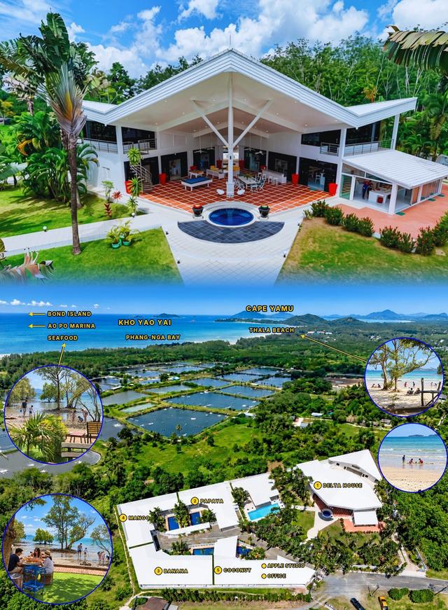 ขายยกโครงการพูลวิลล่า 5 หลัง 18 ห้องนอน โฉนด 5,804 ตร.ม. ถลาง ภูเก็ต 118 ล้านบาท เจ้าของขายเอง 1