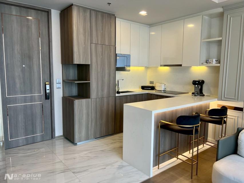 68121178 : ขายคอนโดแบบ 1 ห้องนอน หน้ากว้างพิเศษ มีเพียง 1 ห้องต่อชั้น พื้นที่ขนาด 51.01 ตารางเมตร โครงการ เซอเลส อโศก (Celes Asoke) โครงการดี สำหรับคน 8