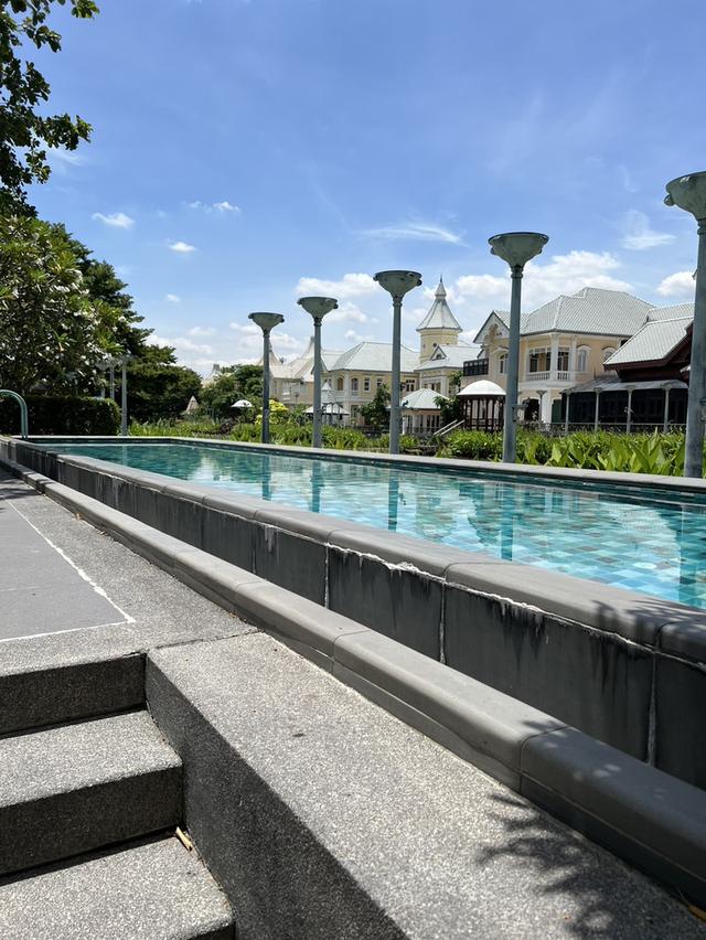ขายคฤหาสน์หรู 2 ชั้น The Royal Residence เกษตร-นวมินทร์ พื้นที่ดิน 412 ตร.ว. พร้อมสระส่วนตัว 14