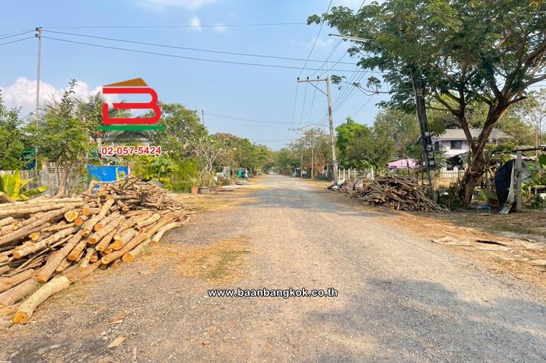 ที่ดินเปล่า เนื้อที่ 57 ตร.ว. ซอยอยู่รวยแลนด์ ถนนรังสิต-นครนายก ตำบลหนองสามวัง อำเภอหนองเสือ ปทุมธานี 5