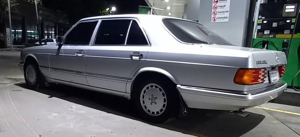 ขายรถ Benz-w126-300 SEL ปี 1991 สีบรอนซ์ 5