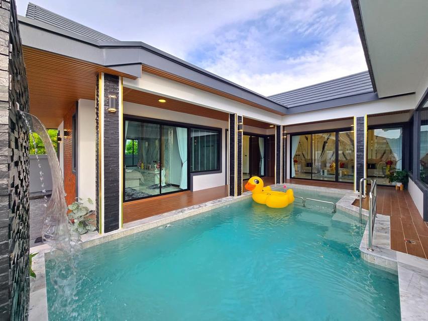 New villa style nordic for sale Pattaya Pong 10