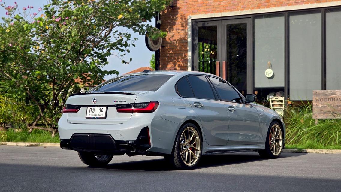 รหัสรถ WB36 Bmw 340i Mperformance ปี 2023 ( แต่งแท้ศูนย์เกือบล้าน ) 5
