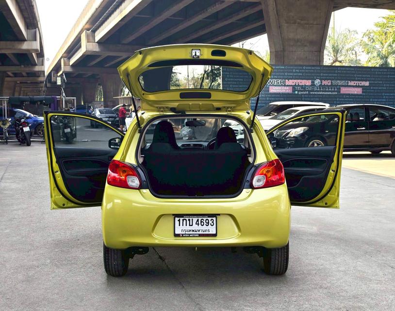 2013 Mitsu ATTRAGE 1.2GL เกียร์ธรรมดา รถพร้อมใช้ ประหยัดน้ำมัน รูปที่ 9