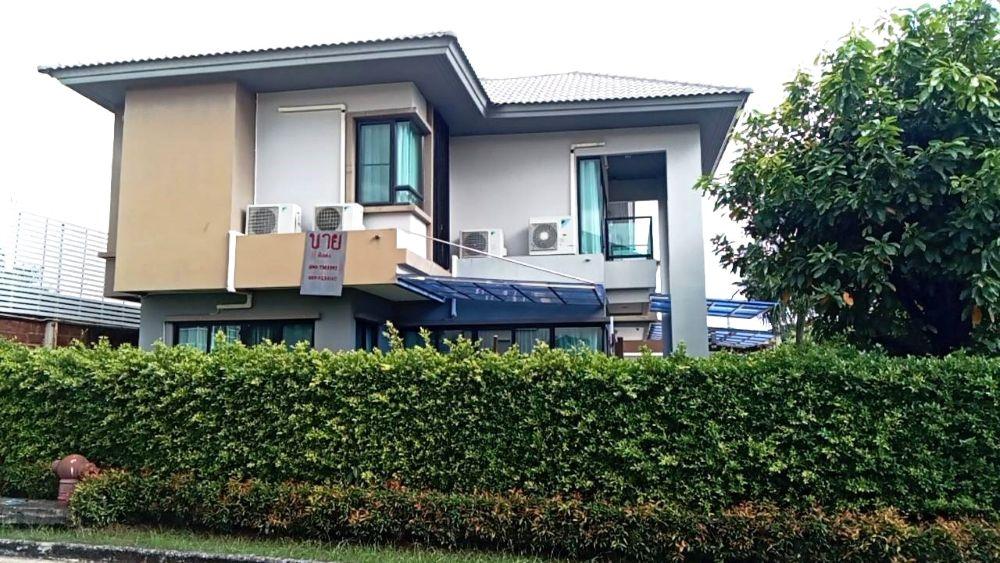 ขาย/ให้เช่า บ้านใหม่ 2 ชั้น Bangkok Boulevard เทพารักษ์–วงแหวน สไตล์โมเดิร์น แอร์ครบ เฟอร์ครบ เข้าอยู่ได้ทันที 4