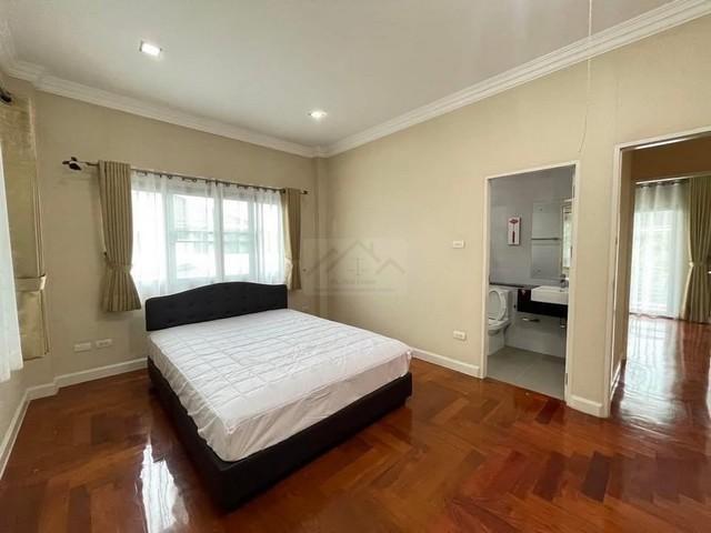 PB5727 ให้เช่าบ้านเดี่ยว ย่านราชพฤกษ์ หมู่บ้าน เพอร์เฟค มาสเตอร์พีซ ราชพฤกษ์ โครงการติดถนน  12