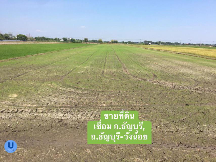 รูป ขายที่ดิน ติดถนนธัญบุรี คลองเจ็ด ปทุมธานี 1