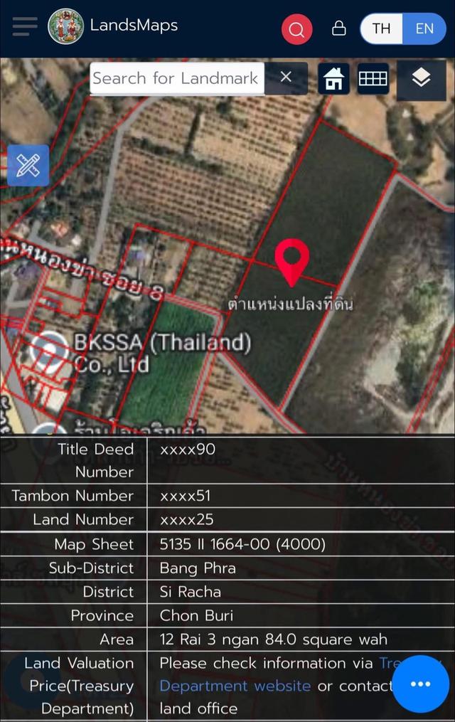 ขาย ที่ดินวิวภูเขา ตำบลบางพระ อำเภอศรีราชา จังหวัดชลบุรี 4