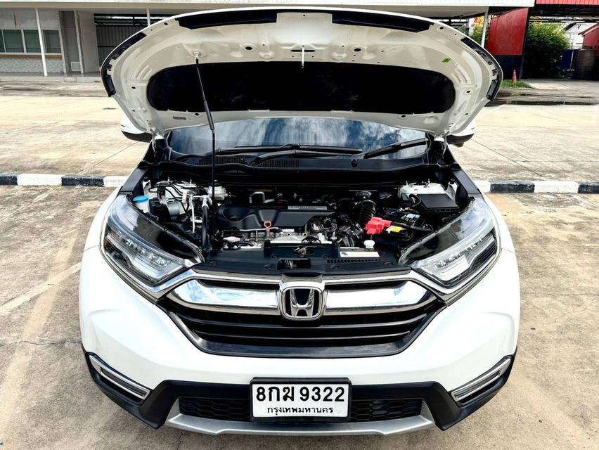 HONDA CR-V 1.6 EL 4WD AT 2018SUV 7 ที่นั่ง ดีเซล 4WD ท็อปสุด ไมล์ 125,xxx รูปที่ 14