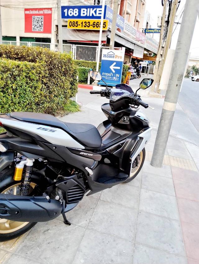 Yamaha Aerox 155 ABS keyless ปี2023 สภาพเกรดA 1094 km เอกสารพร้อมโอน 6