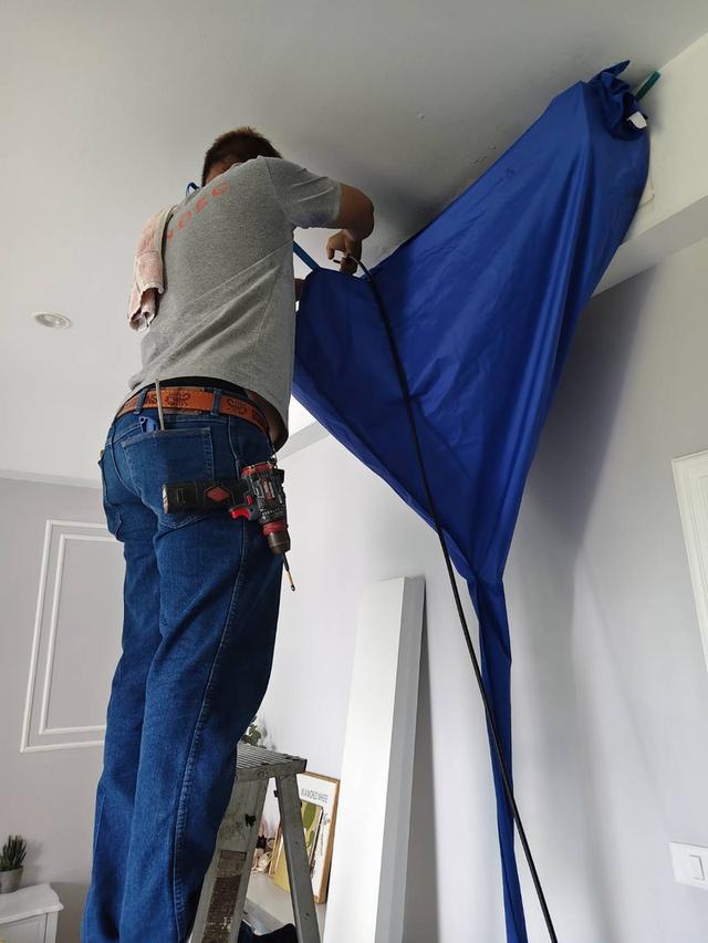 ช่างแอร์ร่มเกล้า มีนบุรี 063-8895-489 ช่างพสิษฐ์ติดแอร์ล้างแอร์ย้ายแอร์ซ่อมแอร์บ้าน รูปที่ 4