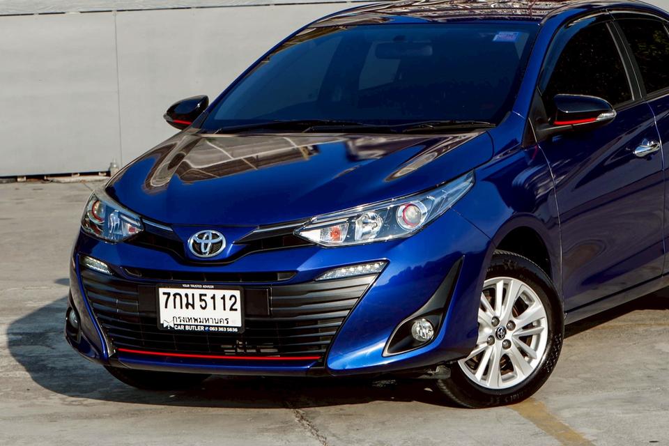 รหัสรถ CBL5112 TOYOTA YARIS Ativ 1.2 S+ AT 2018 รูปที่ 4