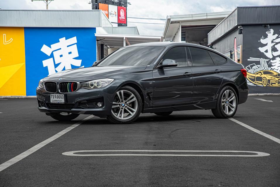 (แจ้งรหัสรถ CBL9003) BMW 320d GT Sport F34 AT 2015