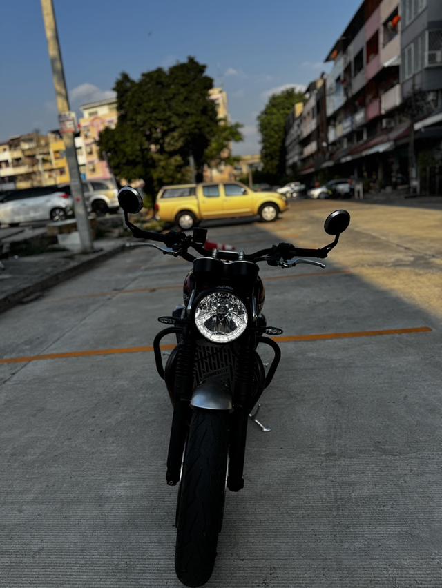 TRIUMPH SPEED TWIN 1200 ปี2019 300,000 บาท ไมล์ 800 กม. Line id Somchay1340 รูปที่ 6