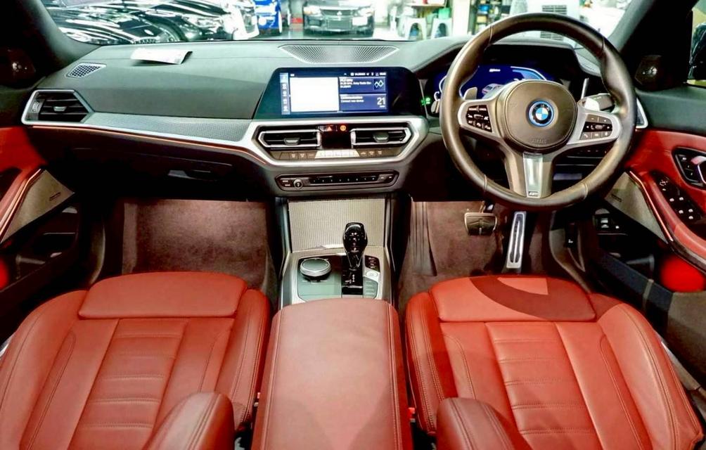 2021 BMW 330e M-Sport Plug-in Hybrid รถสวย ประวัติศูนย์ดีชัดเจน 6