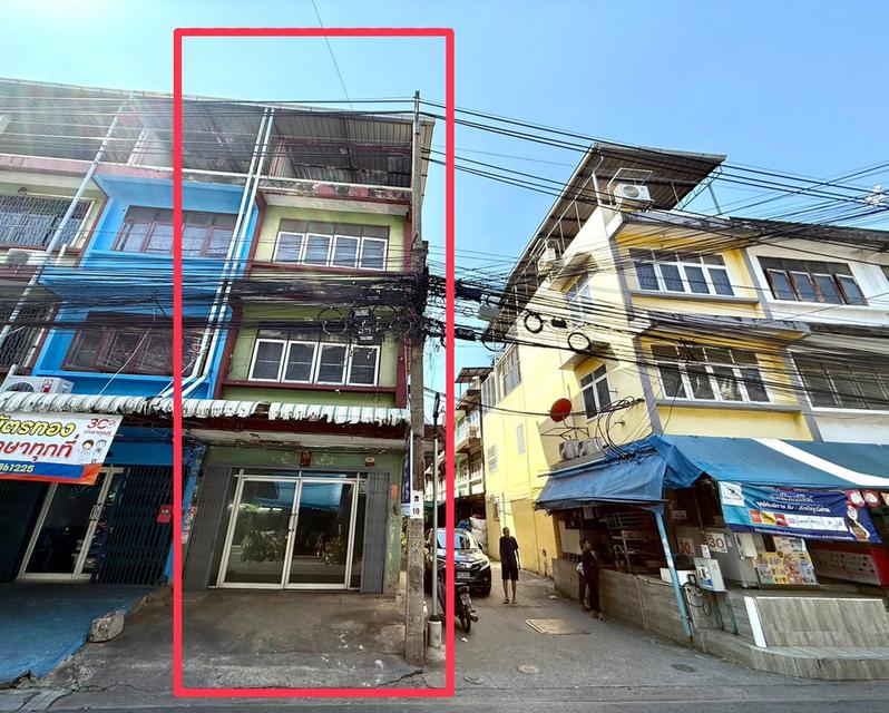 ขายอาคารพาณิชย์ (ซอยเพชรเกษม 46) (MRT เพชรเกษม 48 เดินประมาณ 3 นาที) 2