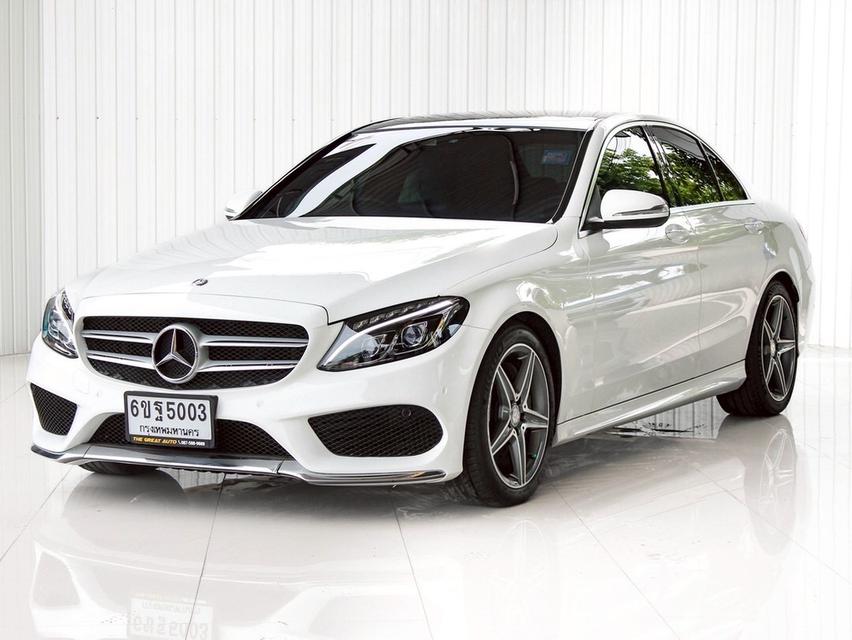 รหัสรถ BN5003 รุ่น C300 AMGC300  BLUETEC HYBRID ปี 2015 (VAT.) โฉม W205