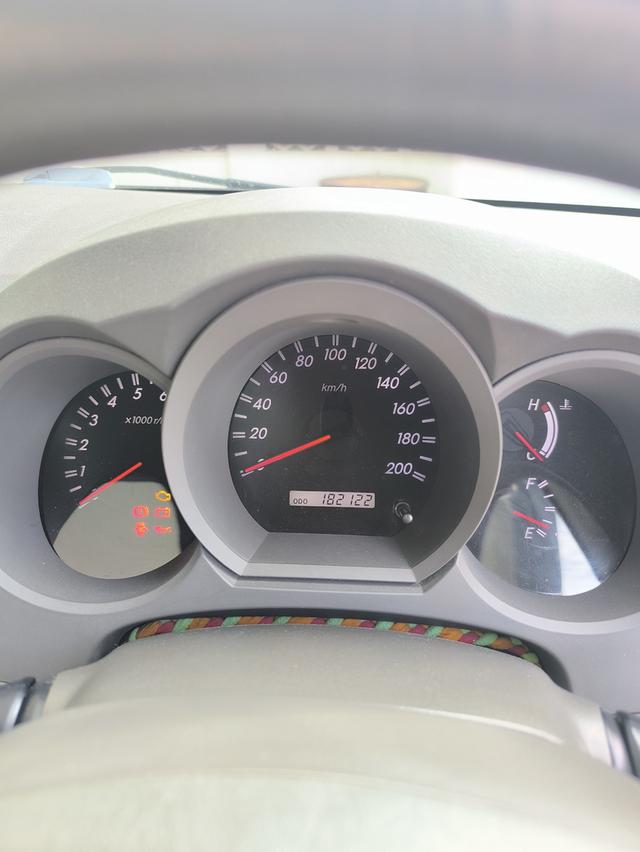 วีโก้2010 2.7G รถกระบะแคป+ตู้ทึบ+LPG เจ้าของขายเอง รูปที่ 8