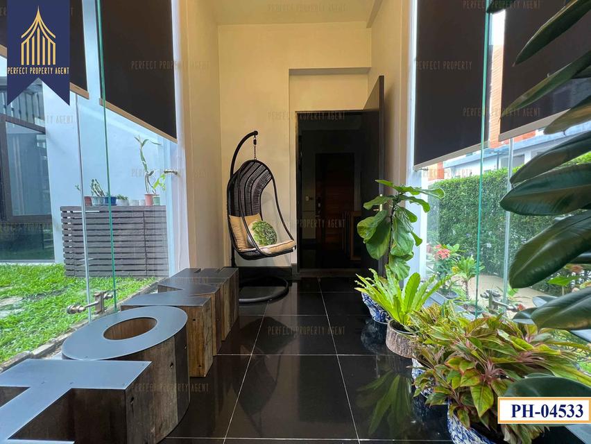 ขาย บ้านเดี่ยว 3 ชั้น สุขุมวิท 69 เอกมัย พระโขนง เดินทางสะดวก พร้อมเฟอร์นิเจอร์ครบครัน หิ้วกระเป๋าเข้าอยู่ได้เลย 9