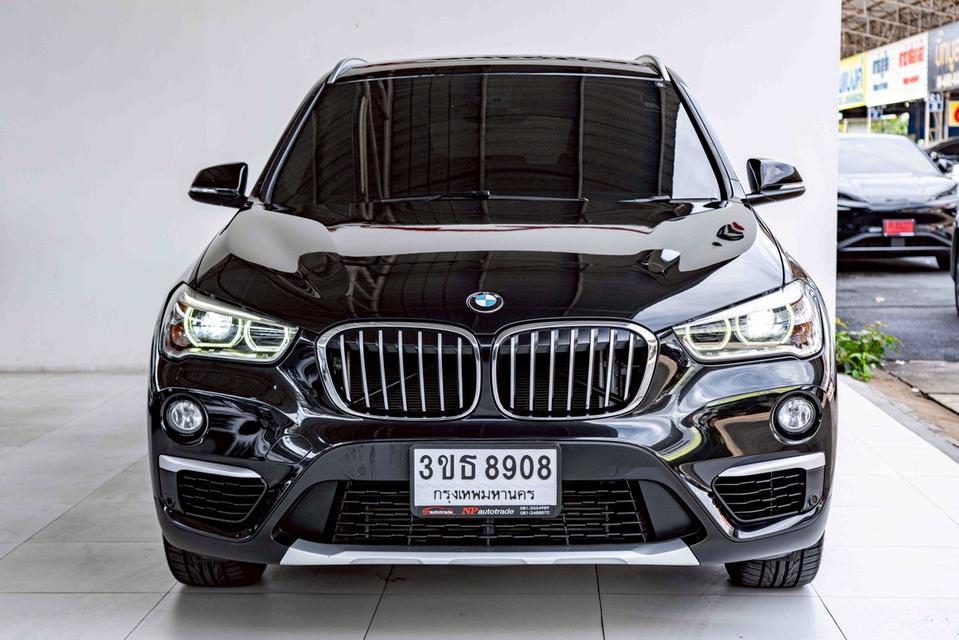 รหัสรถ NP8908 BMW X1 SDRIVE 18i XLINE 2018 8